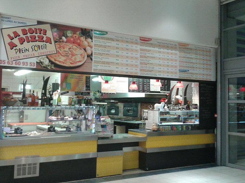 pizza base tomate Castres